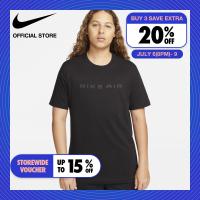 ราคา Nike Mens Swoosh Air 2 T Shirt Black ไนกี้ เสื้อยืดผู้ชาย Sprotwear AIR 2 สีดำ (17480579970)