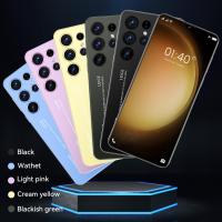 ราคา NEW HP S23 RAM 16GB ROM 512GB 120hz 6 8 นิ้ว 5GLTE 6800mAh รองรับ Bluetooth จดจำใบหน้า ปลดล็อคลายนิ้วมือ wifi โปรราคาถูก ของแท้ 100 COD (22068687347)