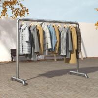 ราคา ราวตากท่อเหล็กหนา เสาตากผ้า ไม้แขวนเสื้อ ชั้นวางเสื้อผ้า ระเบียงสูงจากพื้นจรดเพดานเสาเดียว ผ้านวมอบแห้งกลางแจ้ง (22183536858)