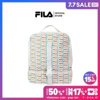 ราคา FILA กระเป๋าเป้เด็ก LUNCH รุ่น JBV231001K WHITE (21425635437)