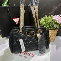 ราคา กระเป๋าสะพาย ไหล่ guess ทรงหมอน 10 นิ้ว รุ่นขายดี (20145766112)