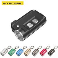 ราคา พร้อมส่ง NITECORE TINI USB Mini ไฟฉาย CREE XP G2 S3 Max 360 Lumen ในตัวแบตเตอรี่ (5980308620)