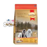 ราคา SmartHeart Gold Salmon meal and Rice Dog พันธุ์เล็ก 7 5กก (21734315461)