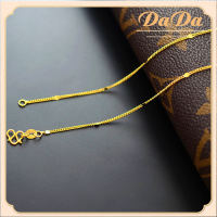 ราคา สร้อยอิตาลี ทองคำแท้ 18K น้ำหนักทอง 0 3 0 7 ทอง แท้ หลุด จำนำ (22218320322)