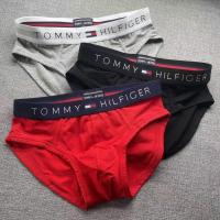 ราคา กางเกงในชาย กางเกงในผู้ชาย Mens underwear Briefs 3pcs ผ้าcotton95 (22084659723)