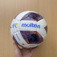 ราคา MOLTEN เบอร์5 ลูกฟุตบอล มอลเท่น Football หนัง PU F5A5000 FIFAPRO SIZE 5 5000 (22151719858)
