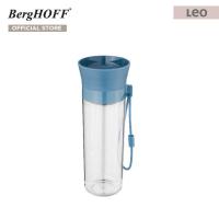 ราคา BergHOFFขวดน้ำดื่มผลิตจากพลาสติก SAN รุ่น Leo พกพาสะดวก 500 มล สีน้ำเงิน 3950121 (7951819886)