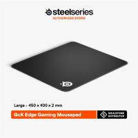 ราคา SteelSeries QcK Edge Gaming Mousepad แผ่นรองเม้าส์ แบบ Control รุ่นเย็บขอบ ผ้า Micro woven cloth (21789742570)