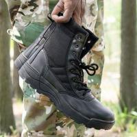 ราคา CAMPOUT รองเท้าเดินป่า รองเท้าคอมแบท รองเท้ายุทธวิธี รองเท้าทหาร รองเท้าทหารชาย รองเท้าคอมแบททหาร รองเท้าหัวหล็ก รองเท้าห รองเท้าจังเกิล (1686476797)