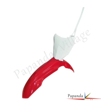 ราคา บังโคลนหน้ารถยนต์สำหรับ Hondaป้ายสีเบอร์ด้านหน้าแบบ Enduro สำหรับรุ่น CRF ปี450 250 CRF450R 450RX CRF250R 250RX 2017 2020 (21471502264)