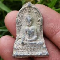 ราคา พระเครื่อง พระพุทธชินราช ใบเสมา เนื้อชินเงิน (12753077325)