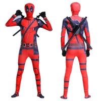 ราคา สินค้าอยู่ไทย CP52 2 มีดาบในเซ็ท ชุดเดดพูล ชุดDeadpool ฮีโร่สุดเกรียน ความสูง 165 180 cm ใส่ได้ทั้งชายและหญิง (21788556600)