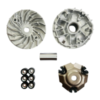 ราคา ชุดชามหน้า Click125iPcx125Pcx150 ตัวแรกถึงตัวปี 2017 ชุดใหญ่ KZR ชามใส่เม็ด ชามใบพัด บูด เม็ด ยางชับเสียง (22185552947)