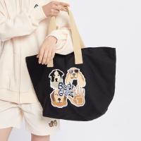 ราคา BODY GLOVE FRIEND COLLECTION Tote Bag 2024 กระเป๋าผ้า สีดำ (21998666874)