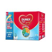 ราคา นมผง Dumex ดูโกร สูตร 3 ขนาด 2750 กรัม 5x550g โฉมใหม่ (21812836391)