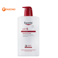 ราคา Eucerin pH5 Wash Lotion 1000ml ครีมอาบน้ำสำหรับผิวธรรมดา ผิวแห้ง ผิวแพ้ง่าย (18176161509)