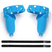 ราคา Handle Protective Cover For Oculus Quest 2 VR Accessories Controller Full Protector Silicone Case For Quest 2 VR Headset (21258829237)