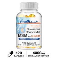 ราคา Glucosamine Chondroitin Glucosamine Joint Hair Skin ผลิตภัณฑ์เสริมอาหารสำหรับผู้ใหญ่ 30 60 120 แคปซูล (21948355064)