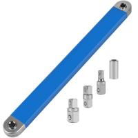 ราคา ประแจขยายสำหรับคอมเพรสเซอร์ A c ประแจยืดอเนกประสงค์ประแจประแจบล็อกหัวน็อตสูงเหล็กกล้าคาร์บอนสูง15 4นิ้วประแจประแจขยายต่อขยายอเนกประสงค์ (22072738979)