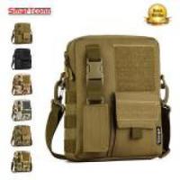 ราคา ujSmarTconn กระเป๋าเมสเซ็นเจอร์ยุทธวิธีทหารกระเป๋าสะพายข้างกันน้ำอเนกประสงค์สำหรับปีนเขาเดินป่าตั้งแคมป์914538 (21490602047)