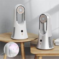 ราคา YOTEX พัดลมไร้ใบพัด พัดลม พัดลมตั้งโต๊ะ พัดลมไร้สาย ความเร็วลมธรรมชาติ 6 สปีด ปรับให้เข้ากับสภาพแวดล้อมต่างๆ bladeless fan พัดลมอัจฉริยะ พัดลมเสียงเงียบ (22138523012)