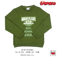 ราคา แตงโม SUIKA เสื้อยืดคอกลมแขนยาว การ์ฟิล์ด GF FO 070 (17538776947)