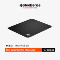 ราคา SteelSeries QcK Edge Gaming Mousepad แผ่นรองเม้าส์ แบบ Control รุ่นเย็บขอบ ผ้า Micro woven cloth (21789742569)