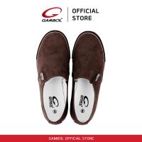 ราคา GAMBOL แกมโบล รองเท้าผ้าใบสลิปออนชาย รุ่น GB82087 GB82087A Size 40 46 (22185063574)