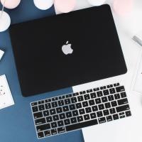 ราคา สำหรับ MacBook Air 13นิ้วรุ่น A1932 A2179 A2337 M1ชิป Touch ID 2019 2020 2021 Release สัมผัสนุ่มเปลือกป้องกัน Keyboard Skin Screen Protector (1248956013)