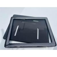 ราคา กรอบป้ายทะเบียนมอเตอร์ไซค์ คาร์บอนแท้ สวย เนียน เงาแน่นอน (22138423430)