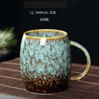 ราคา ถ้วยชาจีนแก้วกาแฟถ้วยชาเซรามิกชุดถ้วยน้ำชาถ้วยสำหรับเดินทางเครื่องเคลือบดินเผาสีมือวาดถ้วยชาเซรามิคของขวัญ (12259805006)