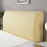 ราคา เตียงผ้าสีทึบปลอกหุ้มหัวไม้กอล์ฟผ้าสแปนเด็กซ์รวมทุกอย่าง Cover Headboard ที่ป้องกันเฟอร์นิเจอร์ยืดหยุ่นสำหรับบ้านโรงแรม (19007977845)