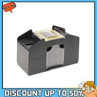 ราคา เครื่องเครื่องสับไพ่เครื่องสับไพ่บัตรอัตโนมัติสำหรับใช้ในบ้านใช้แบตเตอรี่ใช้งานง่ายไพ่สะดวกเครื่องสับไพ่สมบูรณ์แบบ (21458715941)