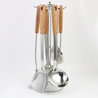 ราคา ชุดเครื่องครัวสแตนเลส ชุดทัพพีสุดคุ้ม เซ็ท 6 ชิ้น กระบวยสแตนเลส กระชอนสแตนเลส ทัพพีสแตนเลส ตะหลิวสแตนเลส ตะหลิวสำหรับทอดสแตนเลส พร้อมที่แขวน (22149321864)