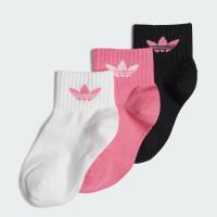 ราคา adidas ไลฟ์สไตล์ ถุงเท้าหุ้มข้อทรงมิดคัทสำหรับเด็ก 3 คู่ เด็ก สีชมพู IS0684 (21124238038)