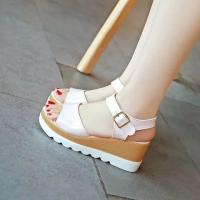 ราคา TM รองเท้ารัดส้น รองเท้าแตะหญิง แฟชั่น รองเท้าส้นตึก ญ รองเท้าส้นตึกและส้นเตารีด สะดวกสบาย TM2303106 (18099669116)