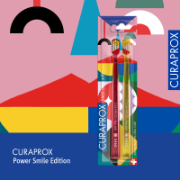 ราคา แปรงสีฟัน CS 5460 DUO POWER Smile Edition (21892151261)