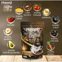 ราคา Happy Coffee Gold กาแฟอินทผาลัม เพื่อสุขภาพ บำรุงสายตา ข้อเข่า (22043729913)