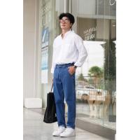 ราคา LOOSE JEANS กางเกงยีนส์ เอวสูง ทรงกระบอก NAMEW LR501 (20818155565)