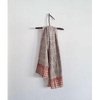 ราคา ผืนใหญ่ ผ้าพันคอผ้าคลุมไหล่ ผ้าคลุมไหล่อินเดีย ผ้าคอตตอนอินเดีย Handblock Print (20134822178)