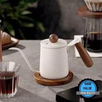 ราคา พร้อมส่งจากไทย กาดริปกาแฟ กาน้ำ กาชงกาแฟ กาดริป สแตนเลส กาต้มน้ำ กาต้มกาแฟ (21189301125)