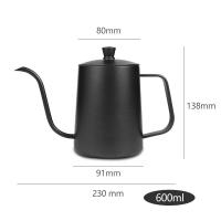 ราคา กาดริปกาแฟ ดริปกาแฟ เหยือกดริปกาแฟ ที่ดริปกาแฟ สแตนเลส ชุดดริปกาแฟ พร้อมฝา 350ml 600ml Drip Coffee Kettle (16246890348)