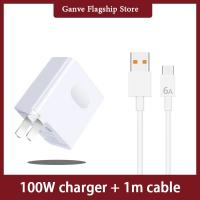 ราคา ชุดชาร์จ หัวเหว่ย 88W 100W หัวชาร์จ USB Type C Huawei 6A สายชาร์จเร็ว USB to type c fast Charge ของแท้รองรับ Pura 70 Mate9 Mate9pro P10 P10plus P20 P20Pro P30 P30Pro Mate20 Mate 20Pro (22007039634)