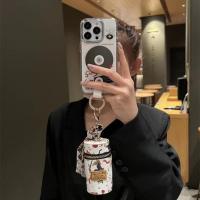 ราคา กระจกซีดีไอเดียสร้างสรรค์ และสีสันสดใสแอปเปิ้ล 14 โปรแมกซ์เคสโทรศัพท์ไอโฟน 13 12 Assistant พกพา 11 (21329880110)