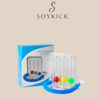 ราคา เครื่องบริหารปอด ออกกำลังปอด Triballs Incentive Spirometer ดูดบริหารปอด ฝึกปอด (22093323288)