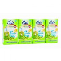 ราคา ดัชมิลล์ ดีน่า นมถั่วเหลืองยูเอชที ผสมจมูกข้าวญี่ปุ่น ขนาด 110 มล จำนวน 36 กล่อง (384938351)