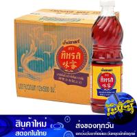 ราคา น้ำปลาแท้ 500 มล 12ขวด ทิพรส Tiparos Real Fish Sauce น้ำปลา เครื่องปรุง น้ำจิ้ม เครื่องปรุงรส (14066840189)
