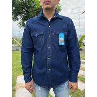 ราคา เสื้อเชิ๊ตสียีนส์ ผ้าหนานุ่ม สวมใส่สบาย (21402875336)