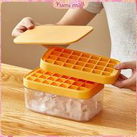ราคา Yumi กล่องใส่น้ำแข็ง ถาดน้ำแข็ง ที่ทำน้ำแข็ง ถาดน้ำแข็งตู้เย็นของใช้ในครัวเรือน ice tray with cover (17762478373)