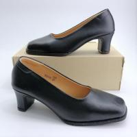ราคา Next To รุ่น 387 รองเท้าคัทชู ส้นสูง 2 นิ้ว หัวตัด รับปริญญา นักศึกษาแบบถูกระเบียบ (684812370)